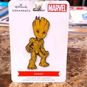 3 for $10 NIP Hallmark Marvel Groot ornament